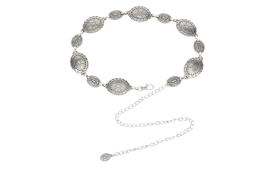 小物 NICKEL FREE DROP PEARL CHAIN BELT NICKEL FREE DROP PEARL CHAIN BELT